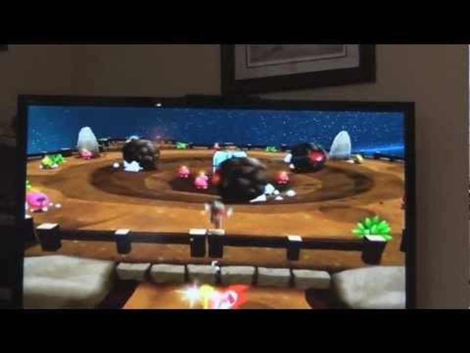 Super Mario Galaxy 2,  Boulder Bowl Galaxy - Star 1
