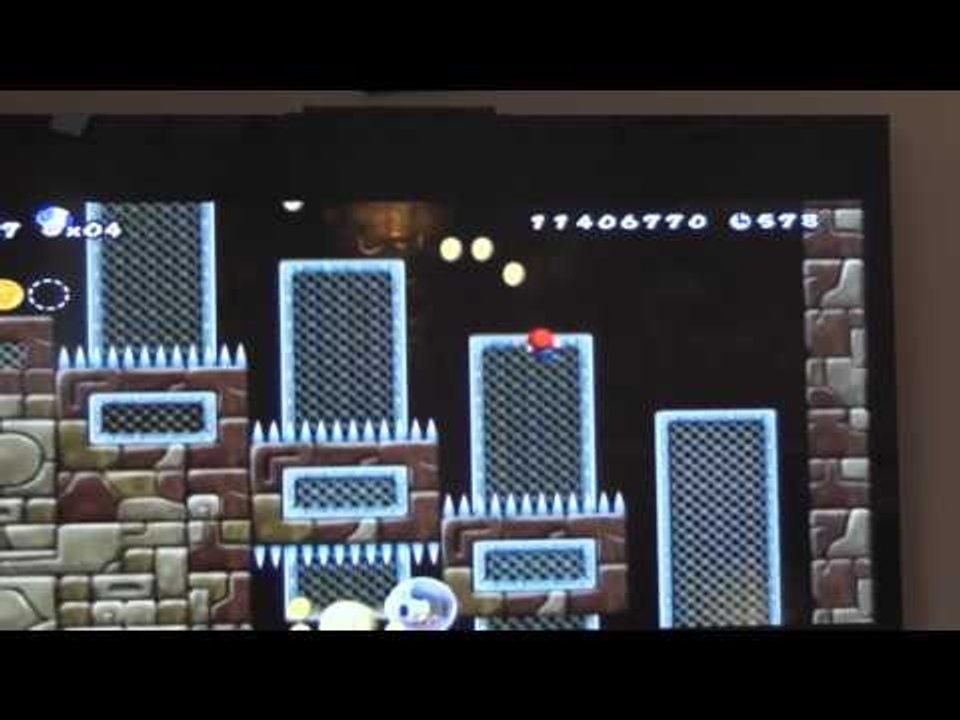 Mario Bros Level 2 Walkthrough