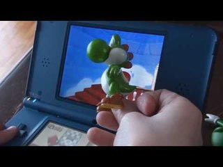Nintendo 3ds with Yoshi