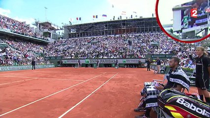 Roland-Garros : Tsonga décroche sa place en demi-finale
