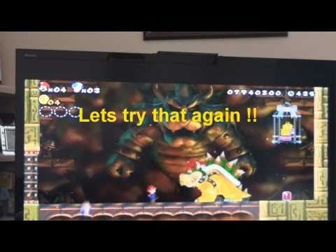 Nintendo Game Super Mario Bros Wii AWESOME !!