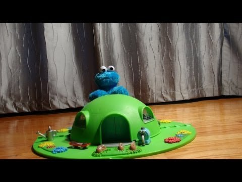 Teletubbies in Radiator Springs , with Lightning McQueen and and the Teletubbies