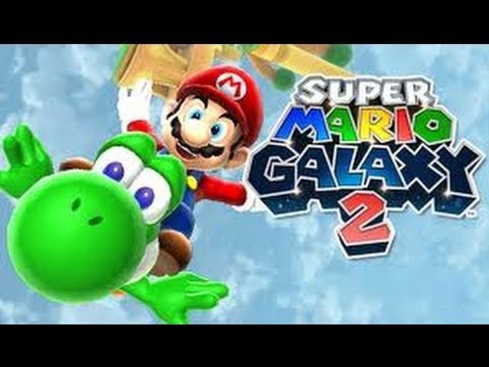 Super Mario Galaxy 2   RIGHTSIDE Down Galaxy