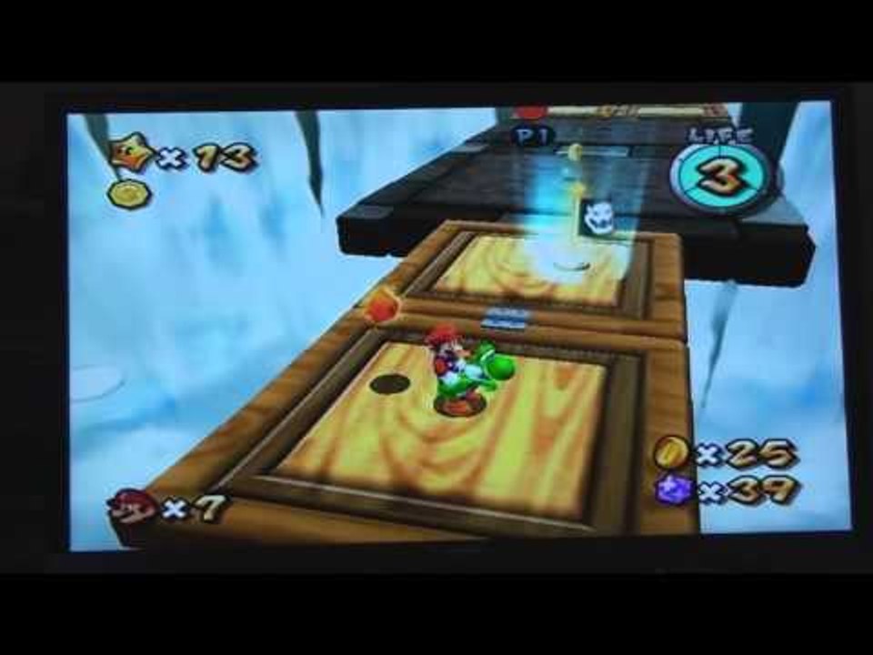 Super Mario Galaxy 2 Dash Pepper secret star