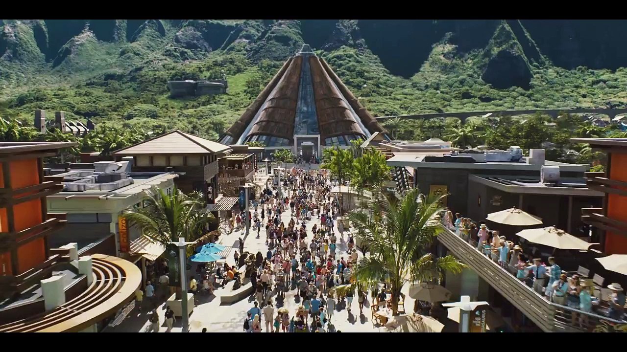 Les dessous de Jurassic World - Featurette Les dessous de Jurassic World (Anglais sous-titr&eacute; français)