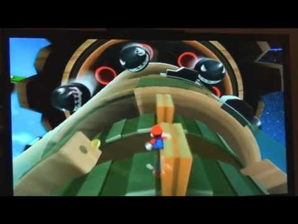 Super Mario Galaxy 2 , Sky Station Galaxy Walkthrough