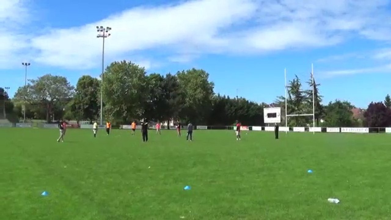 Neuf détenus en formation au Rugby Club Auxerrois