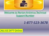 norton free antivirus tech support helpline number 1-877-523-3678