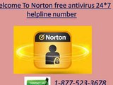 norton technical support service number 1-877-523-3678