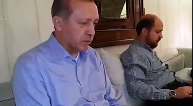 Cumhurbaşkanımız Recep Tayyip ERDOĞAN ayet okuyor