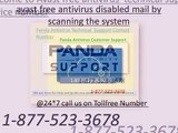 panda free antivirus tech support helpline number 1-877-523-3678
