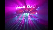 UNITED LASER High power laser show at Hard Rock Live, UNIVERSAL Studios Orlando, FL
