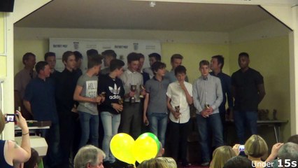 Horsham FC Youth Awards 2015