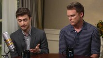 Daniel Radcliffe and Michael C. Hall talk about Harry Potter