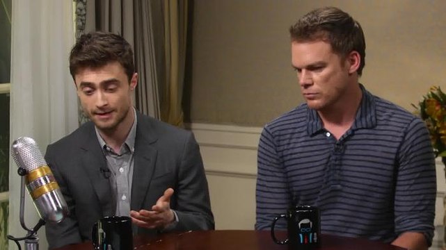Daniel Radcliffe and Michael C. Hall talk about Harry Potter