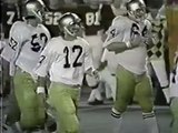 1975: ND vs. Alabama - Barnett seals it for Ara