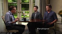 Daniel Radcliffe and Michael C. Hall talk about Kill Your Darlings