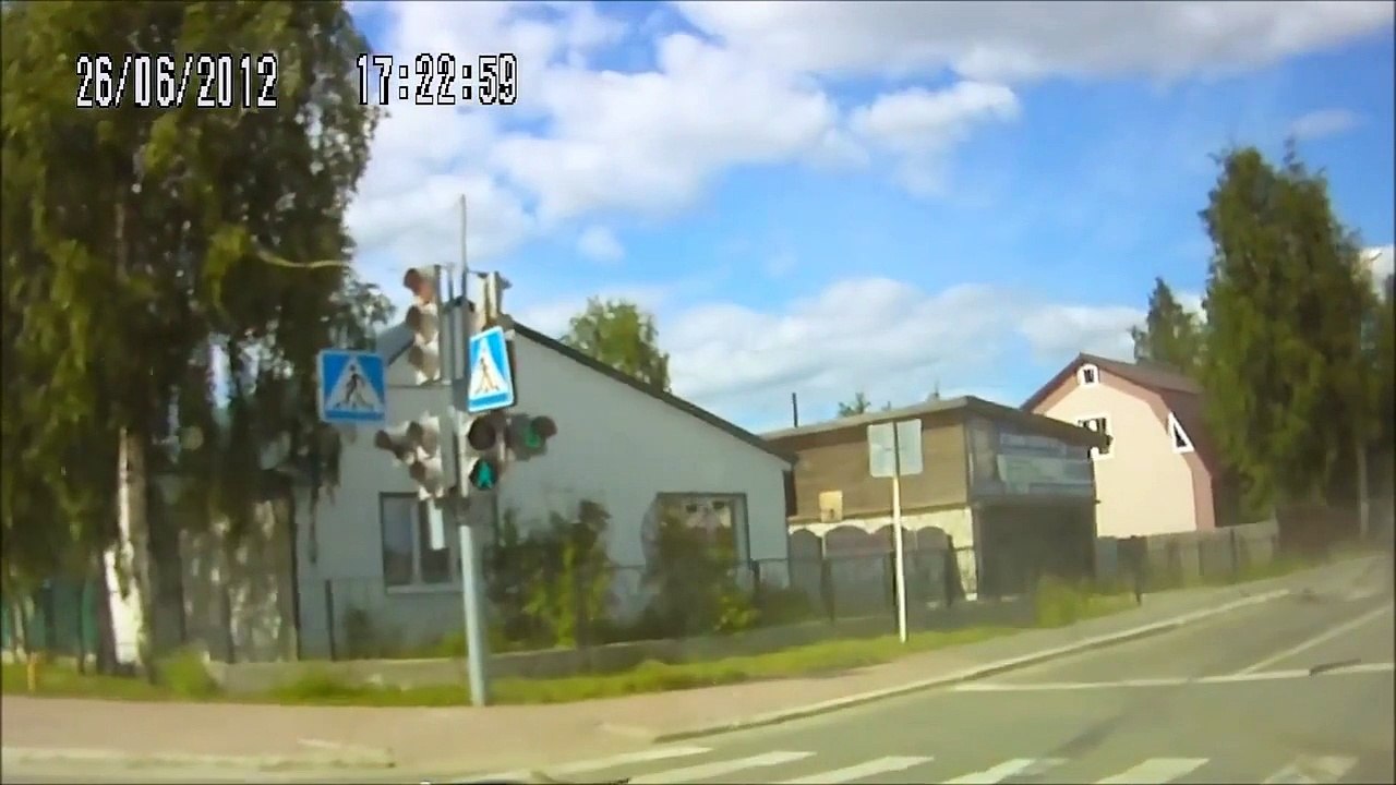 Car Crash Compilation - 13
