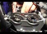Yamaha YZ250F Hot Cams valve clearance inspection
