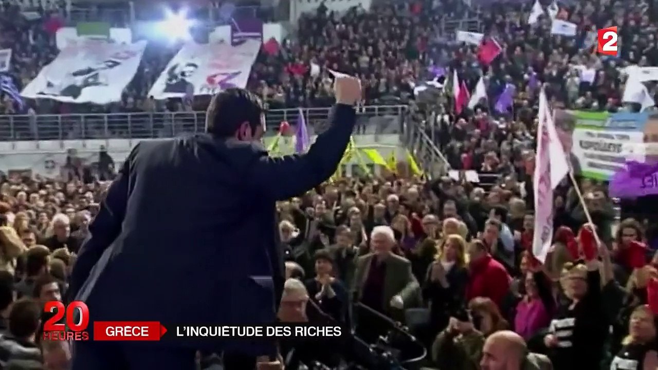 Grèce : les milliardaires fuient le fisc de Tsipras