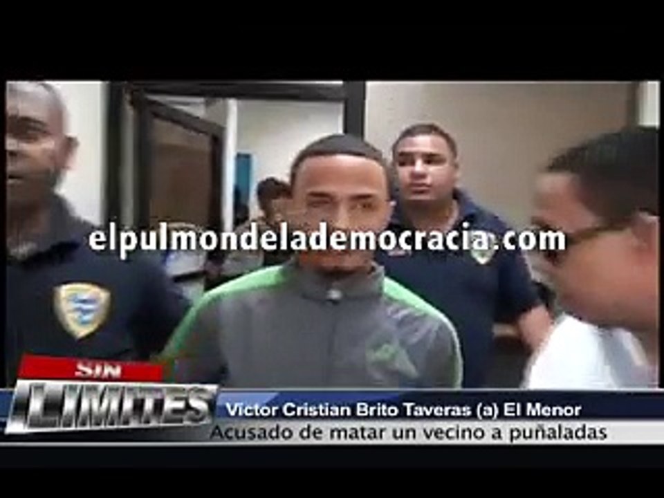 Hombre mata su vecino a puñaladas en Villa Palma, SFM