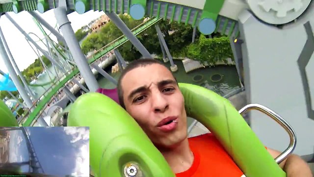The Incredible Hulk Coaster - Islands of Adventure Universal Studios - GoPro HERO3