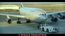 Terminal planespotting, Larnaca Airport! - IL96, EMB 170, A321, B738.. [HD]