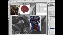 How to Paint Digitally: Warhammer 40,000 Necron Overlord: Speed Paint (alternative music)