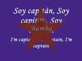 La Bamba by Ritchie Valens with English & Spanish lyrics