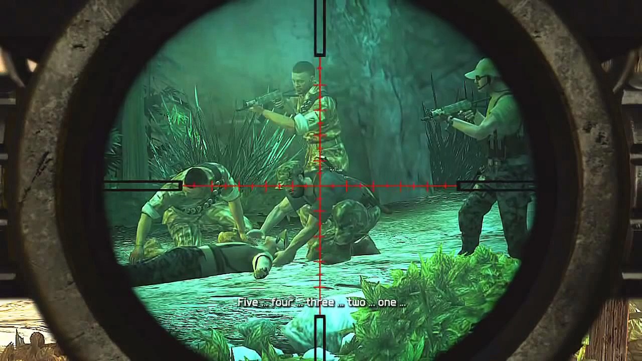 Ghost Recon Future Soldier Walkthrough - Part 1 [Mission 1] Nimble Guardian Let's Play PS3 XBOX PC