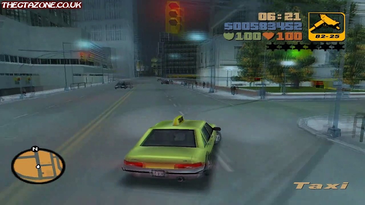 Grand Theft Auto 3 - Mission #49 - Liberator