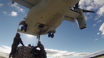 External Lifting  V22 Osprey Lifting with US Marines