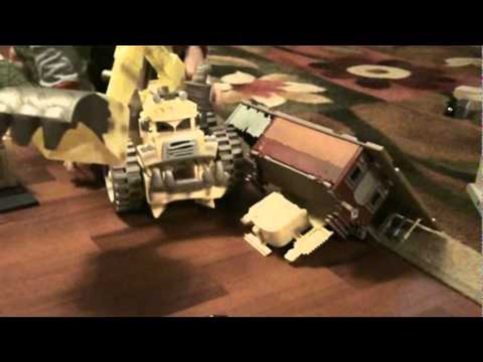 Lightning Mac Queen VS Screaming Banshee Chapter 2
