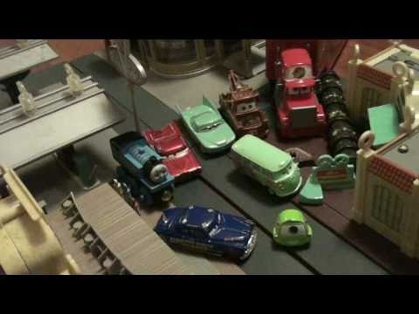 lightning mcqueen scream