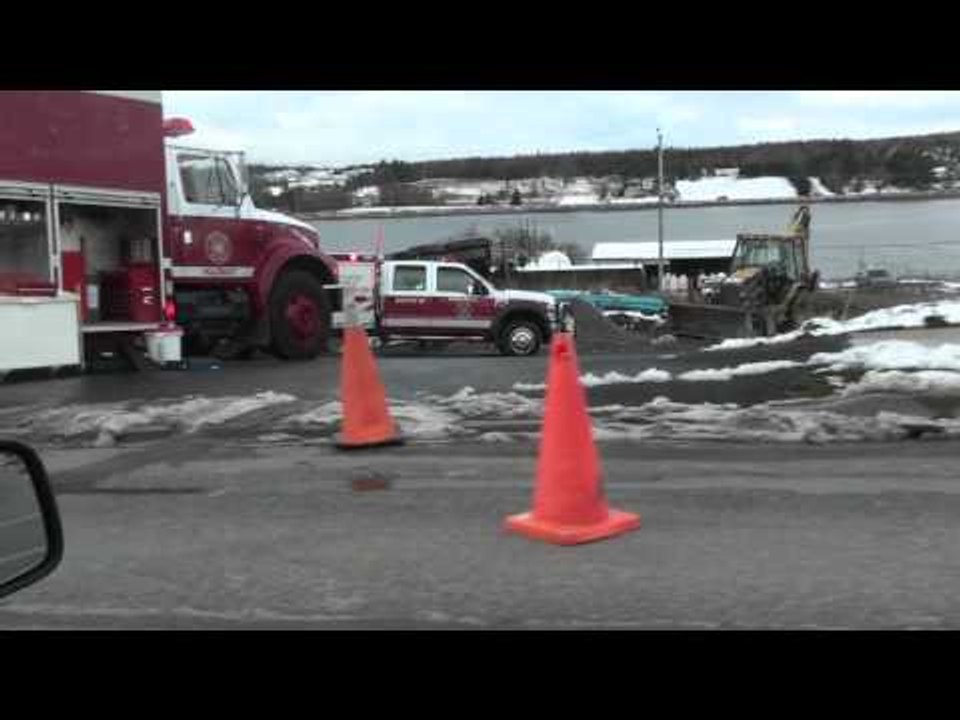 Bad Truck Accident