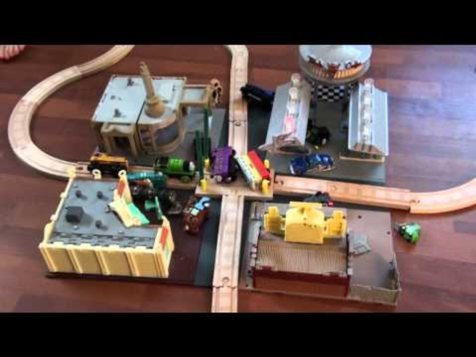 Thomas the train meets Lightning