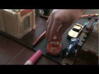 Pixar Cars Offroad challenge