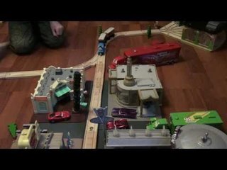 THOMAS THE TRAIN......CRASH TEST THOMAS