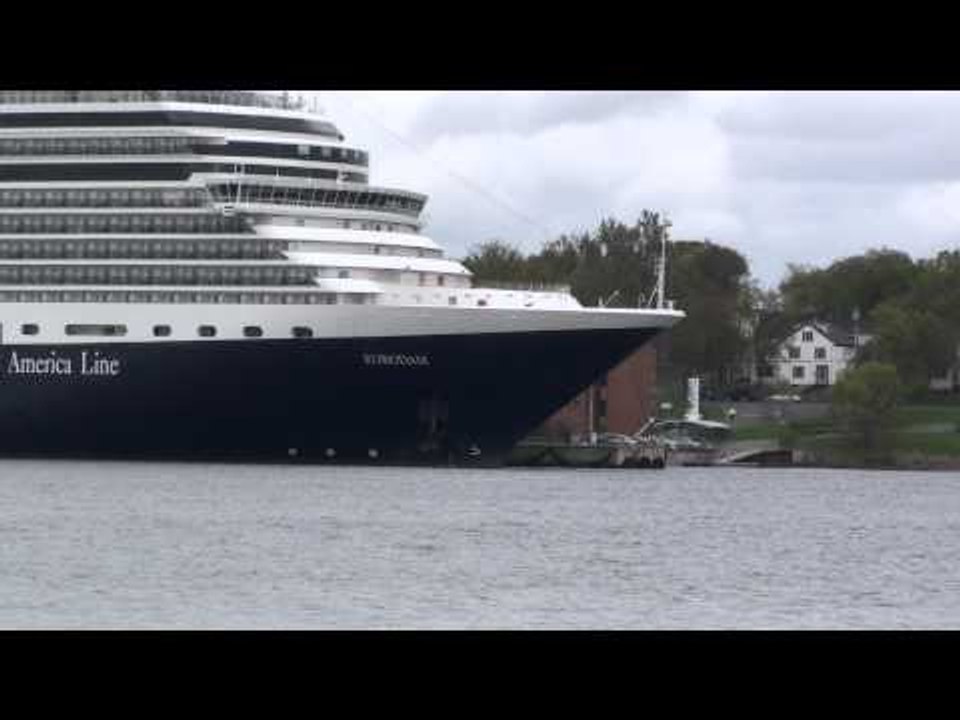 Eurodam in Sydney