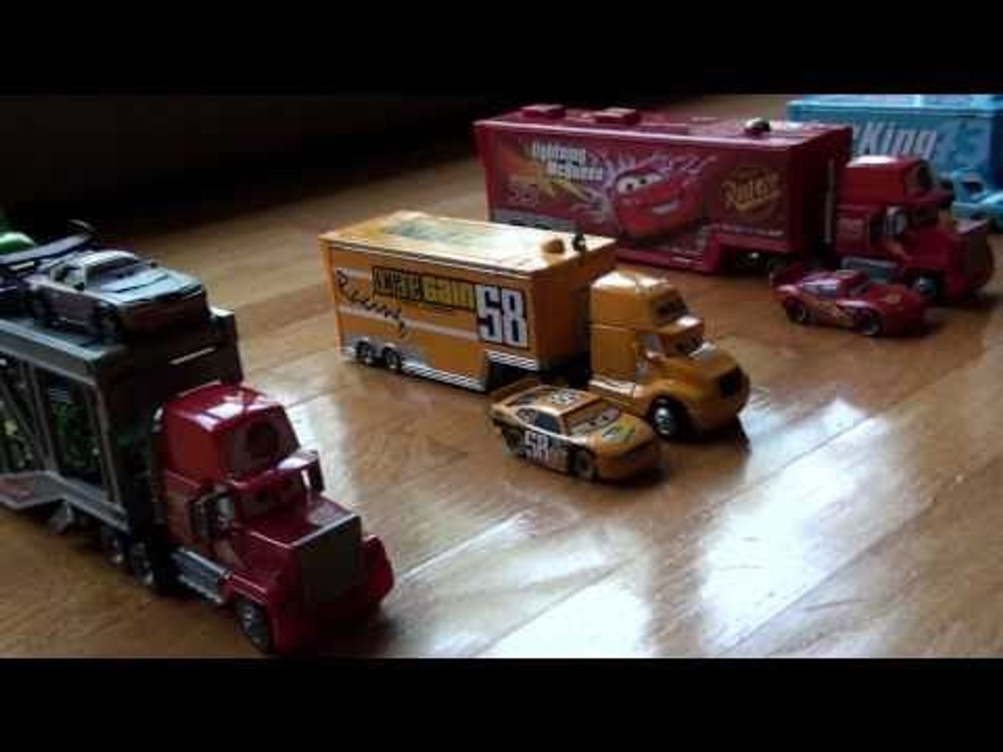 Pixar Cars The Cars Haulers