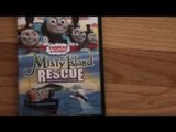 Clarks collection of thomas videos including Misty Island rescue