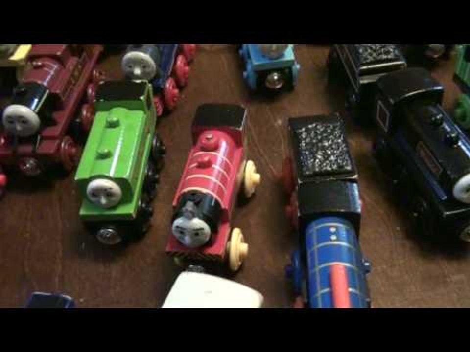 Clarks Trains