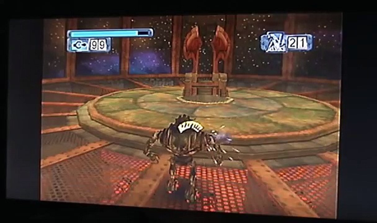 Zathura The Video Game: The Zorgon Overlord: Fight