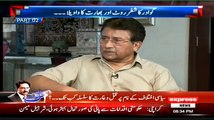 Main Fakhar Ke Sath Kehta Hun K Jin Ministers Ke Through Mene 3 Sal Chalaye Unpe Koi Bhi Corruption Per Ungli Nahi Utha Sakta..!! Pervaiz Musharraf