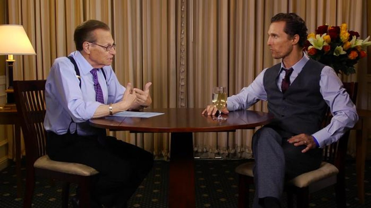 Matthew McConaughey talks about Killer Joe