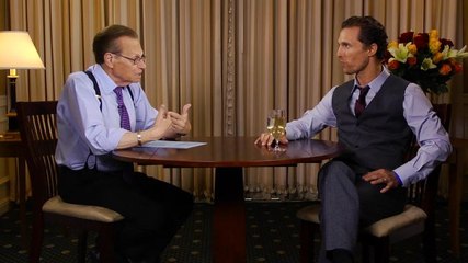 Matthew McConaughey talks about Killer Joe