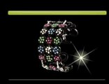 Lucite Jewels by CRISTALUNA handmade with Swarovski Crystals