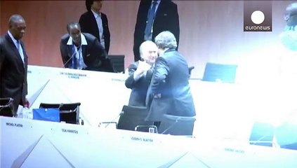 FIFA: Θετική αντίδραση Πλατινί και Φίγκο στην παραίτηση Μπλάτερ