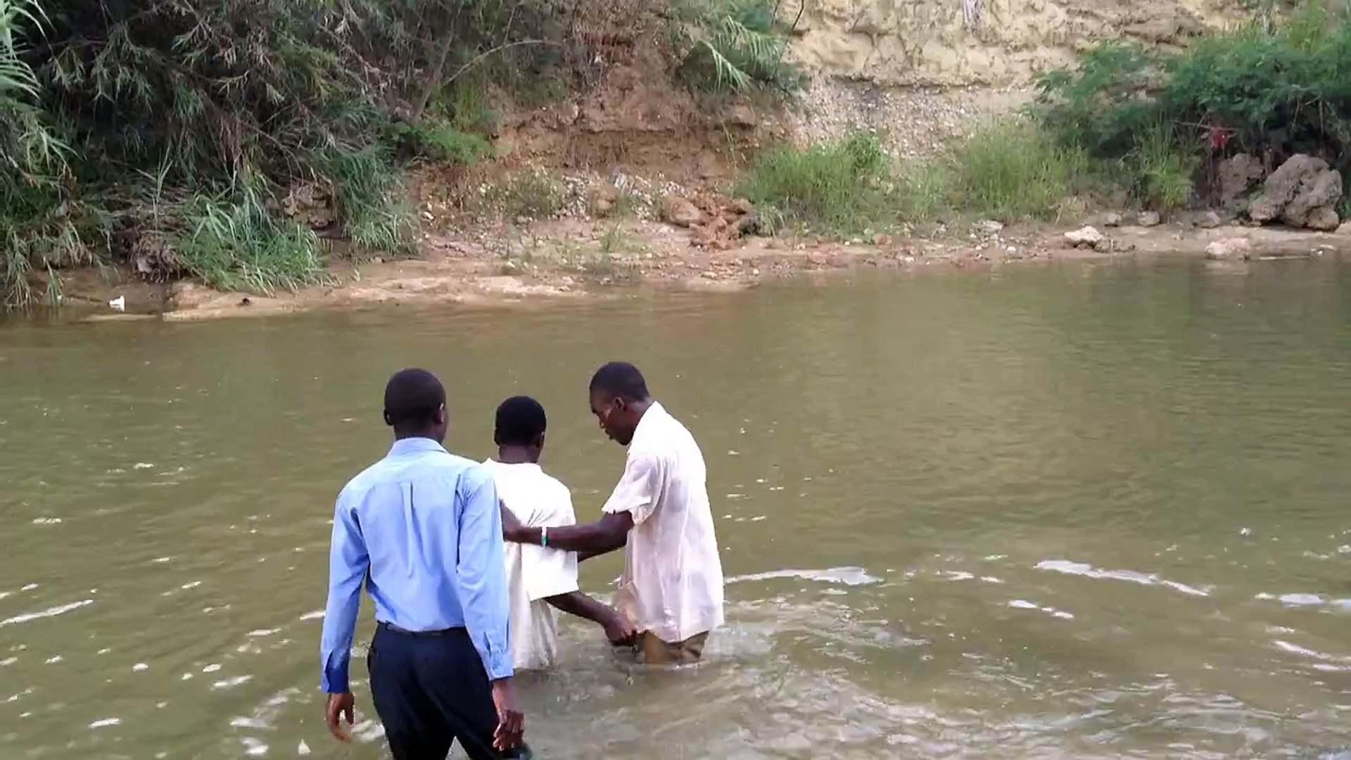 Haitian baptism