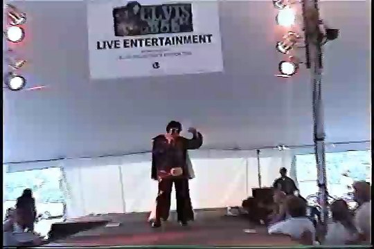 Don Adams sings 'Don't Be Cruel' Elvis Week 2008